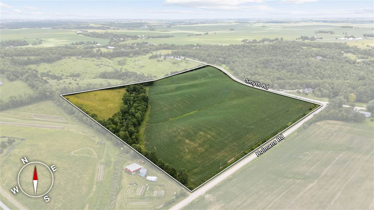 37.09 Acres +/- Corner Of Smyth Road & Holmans Road Mt Vernon IA 52314