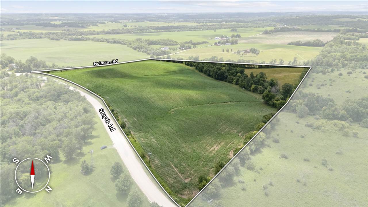 37.09 Acres +/- Corner Of Smyth Road & Holmans Road Mt Vernon IA 52314