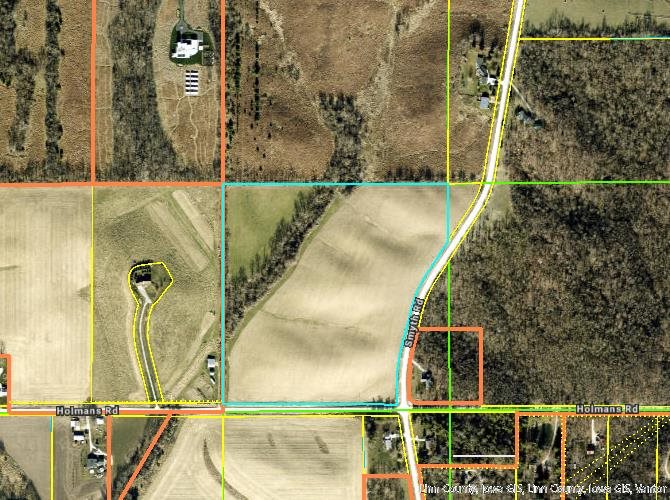 37.09 Acres +/- Corner Of Smyth Road & Holmans Road Mt Vernon IA 52314