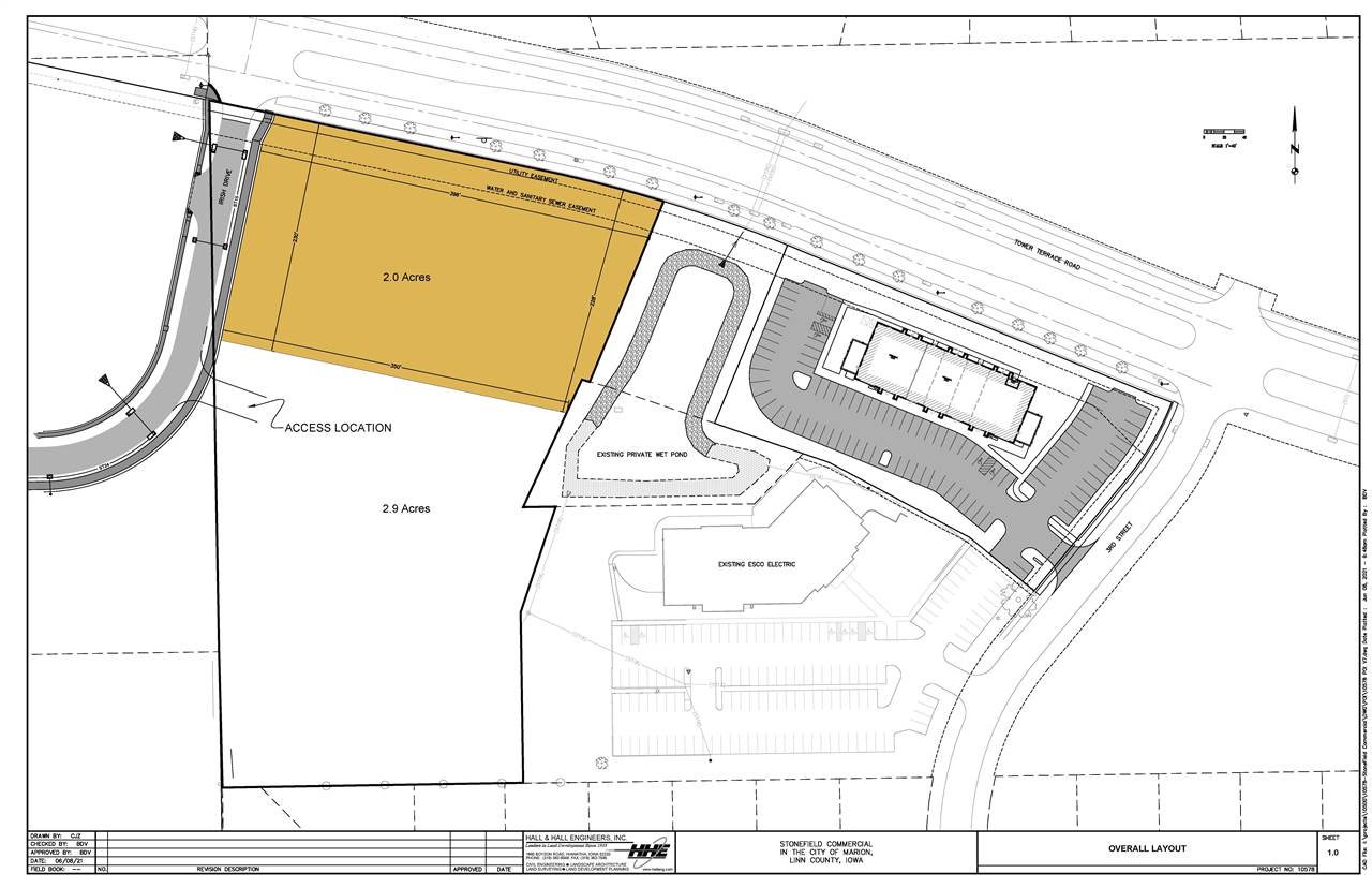 Lot 6 Tower Terrace Road/irish Drive Marion IA 52302