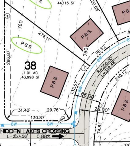 Hidden Lakes Lot #38 Iowa City IA 52240