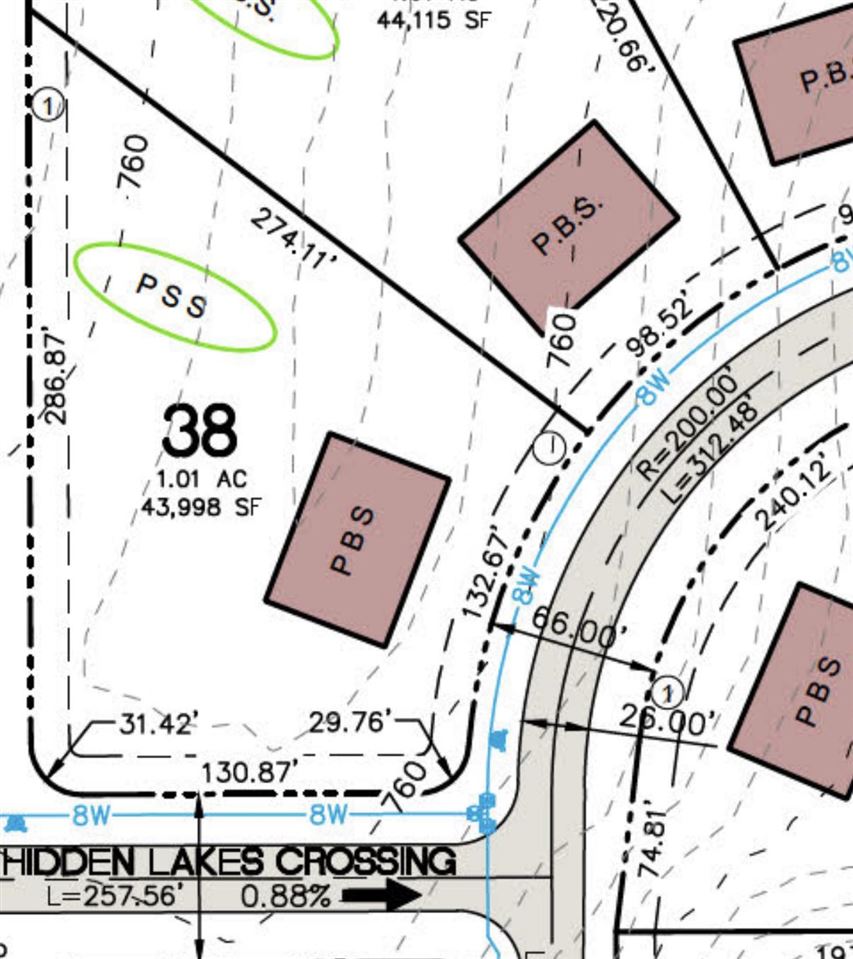 Hidden Lakes Lot #38 Iowa City IA 52240
