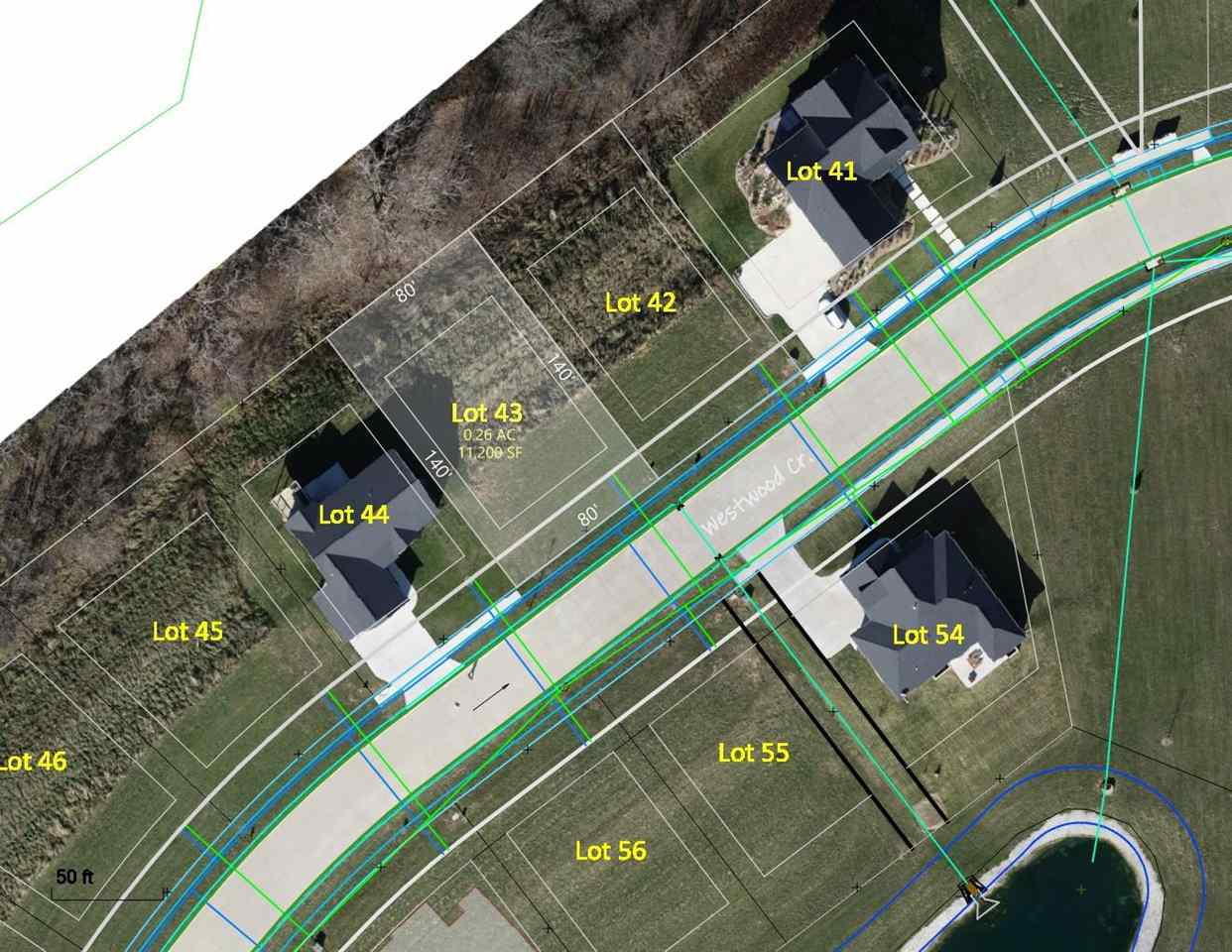 205 Westwood Circle (Lot 43) Kalona IA 52247