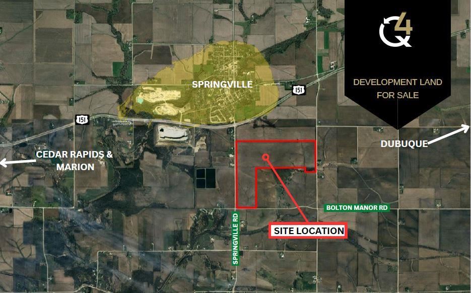 Lot A Springville Road Springville IA 52336