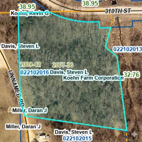 Lots 310TH Street North English IA 52316