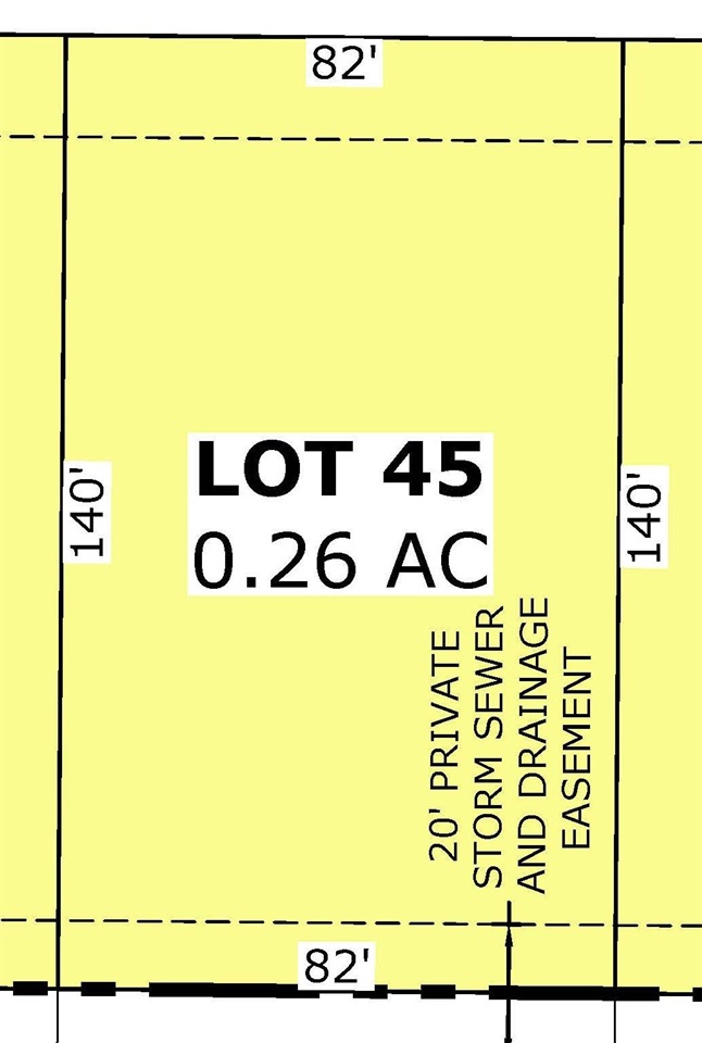 Lot 45 Greenbelt Trail Part 7 North Liberty IA 52317