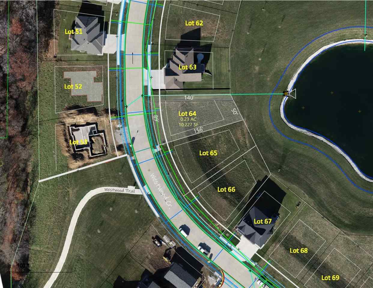 220 Westwood Circle (Lot 64) Kalona IA 52247
