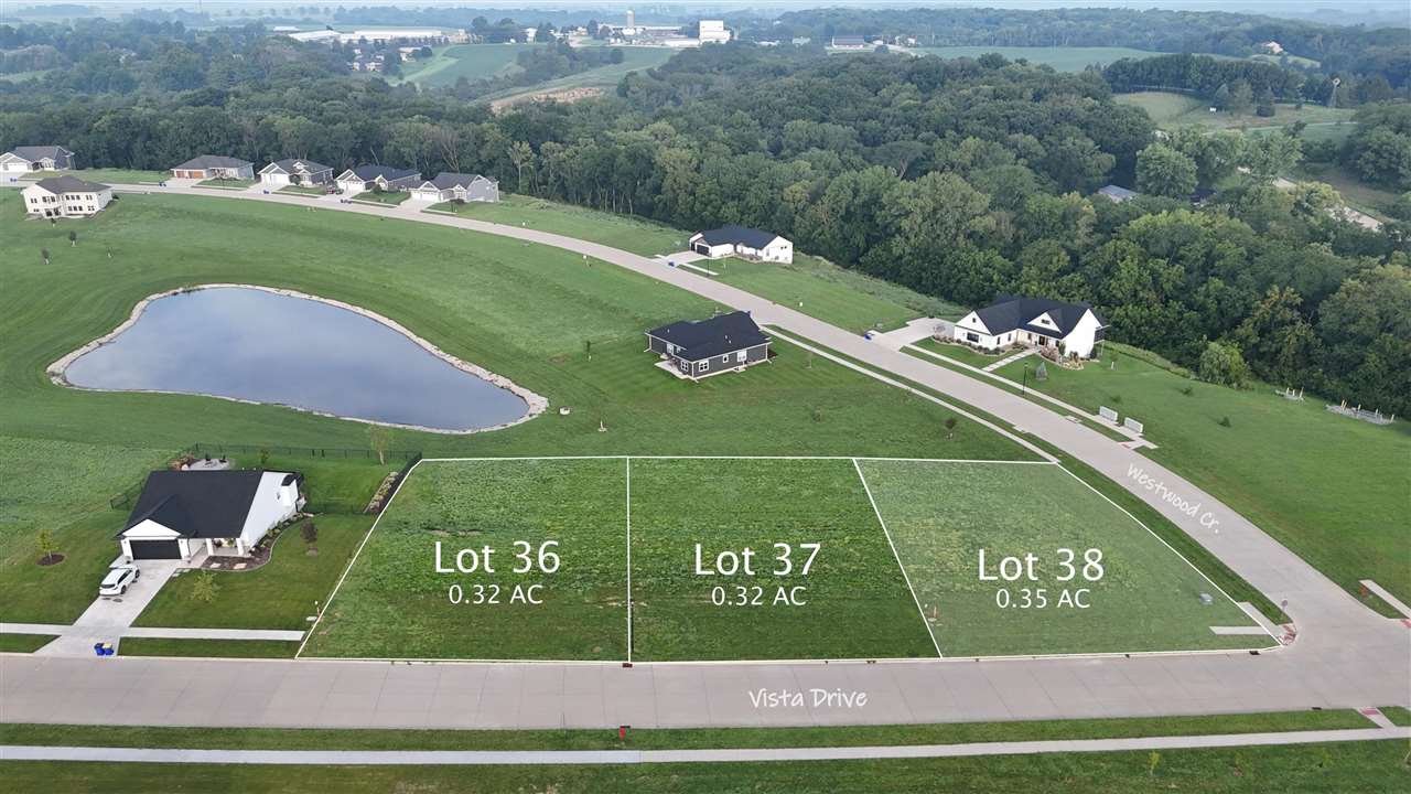 201 Vista Drive (Lot 38) Kalona IA 52247
