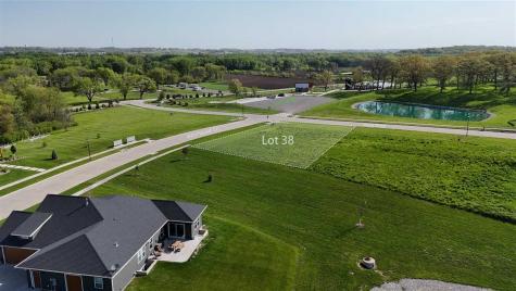 201 Vista Drive (Lot 38) Kalona IA 52247