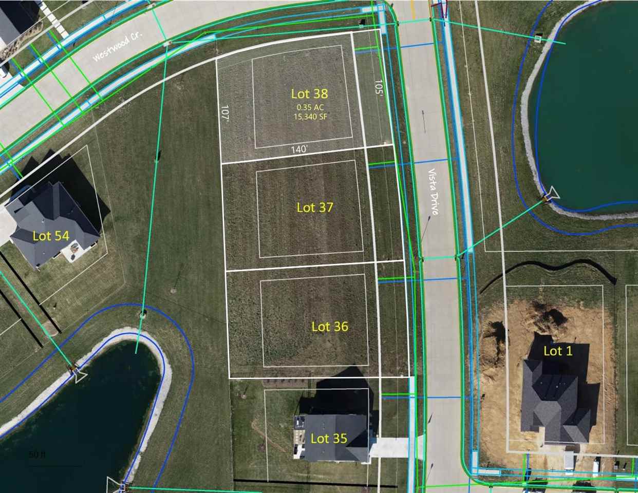 201 Vista Drive (Lot 38) Kalona IA 52247