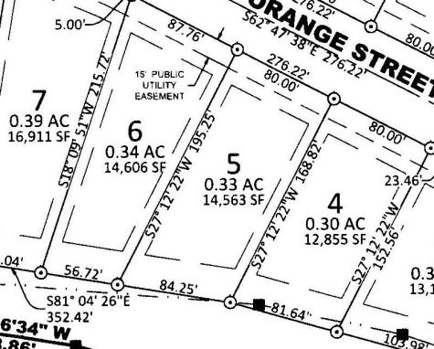 Lot 5 Meadows Subdivision Part 6 West Branch IA 52358