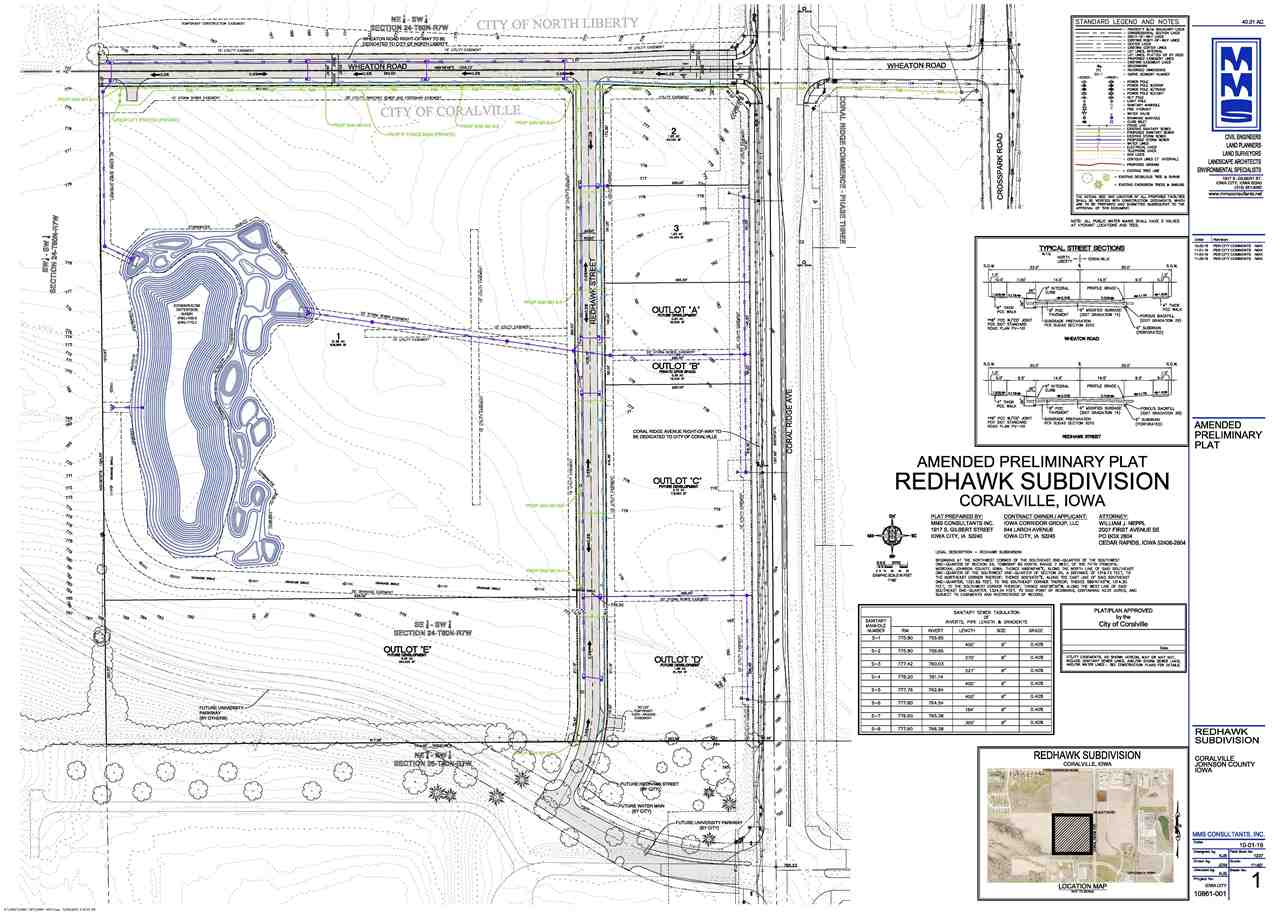 Outlot E Highway 965 / Forevergreen Road Coralville IA 52241