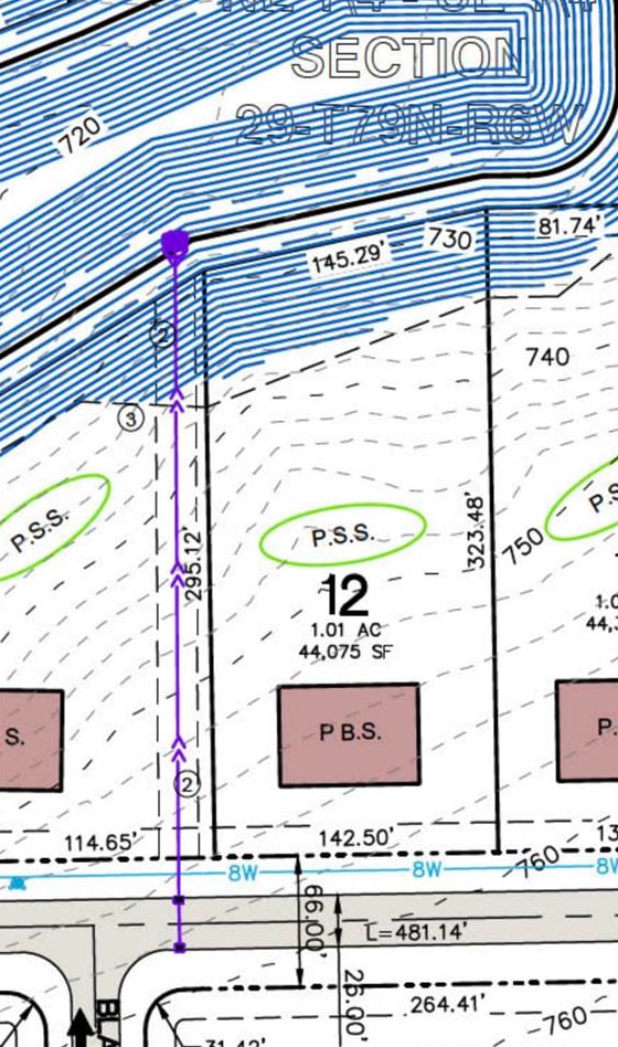 Hidden Lakes Lot #12 Iowa City IA 52240
