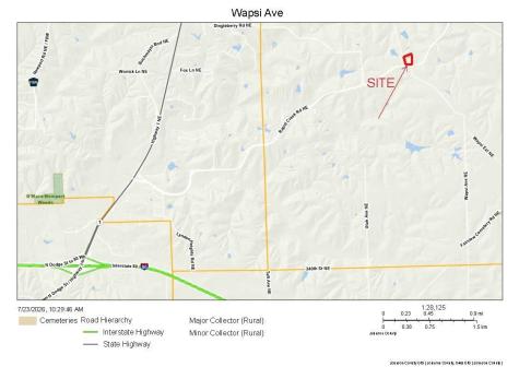 5 Acres Wapsi Avenue NE Iowa City IA 52240