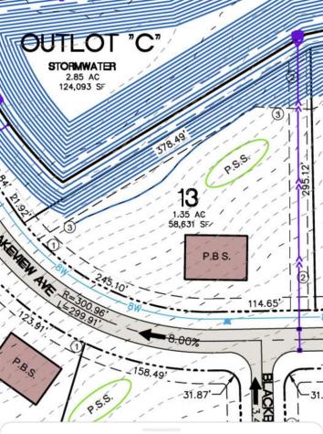 Hidden Lakes Lot #13 Iowa City IA 52240