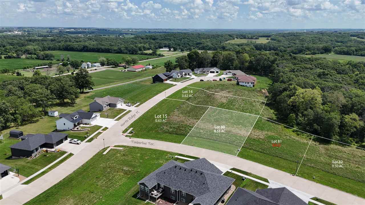 210 Timberline Terrace (Lot 80) Kalona IA 52247