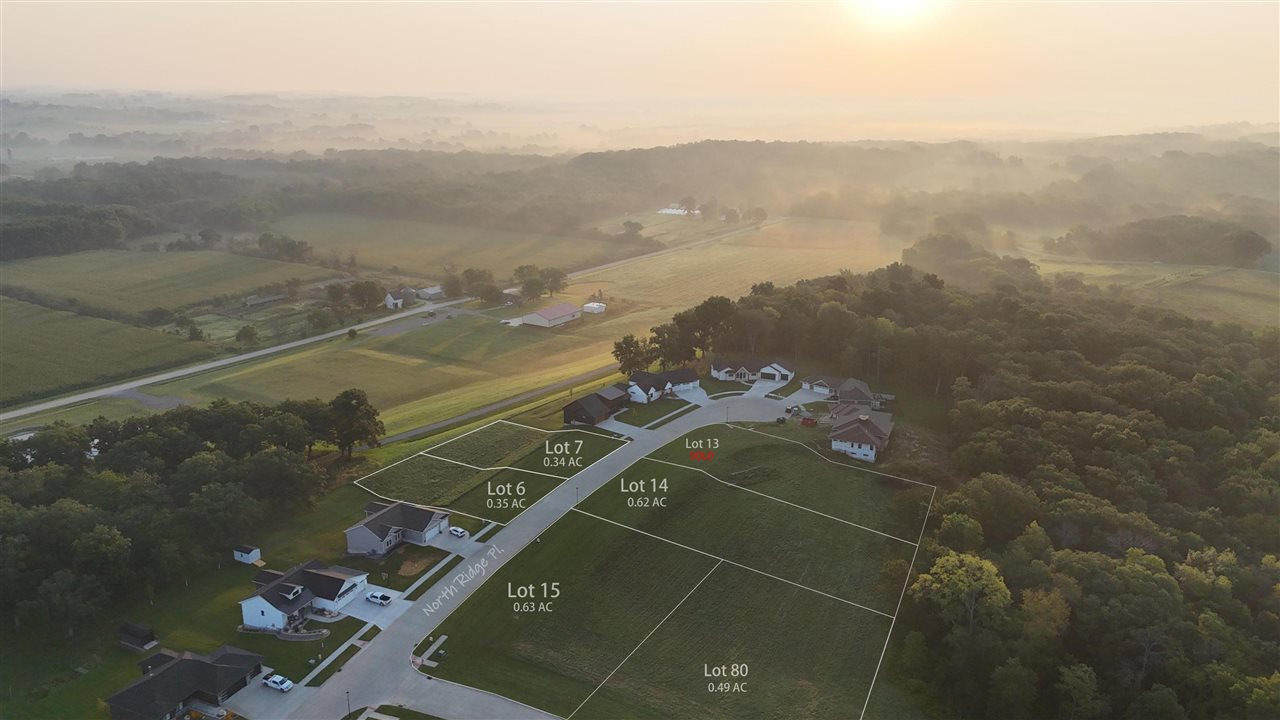 210 Timberline Terrace (Lot 80) Kalona IA 52247