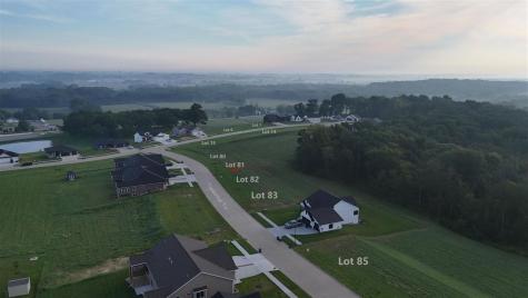 210 Timberline Terrace (Lot 80) Kalona IA 52247