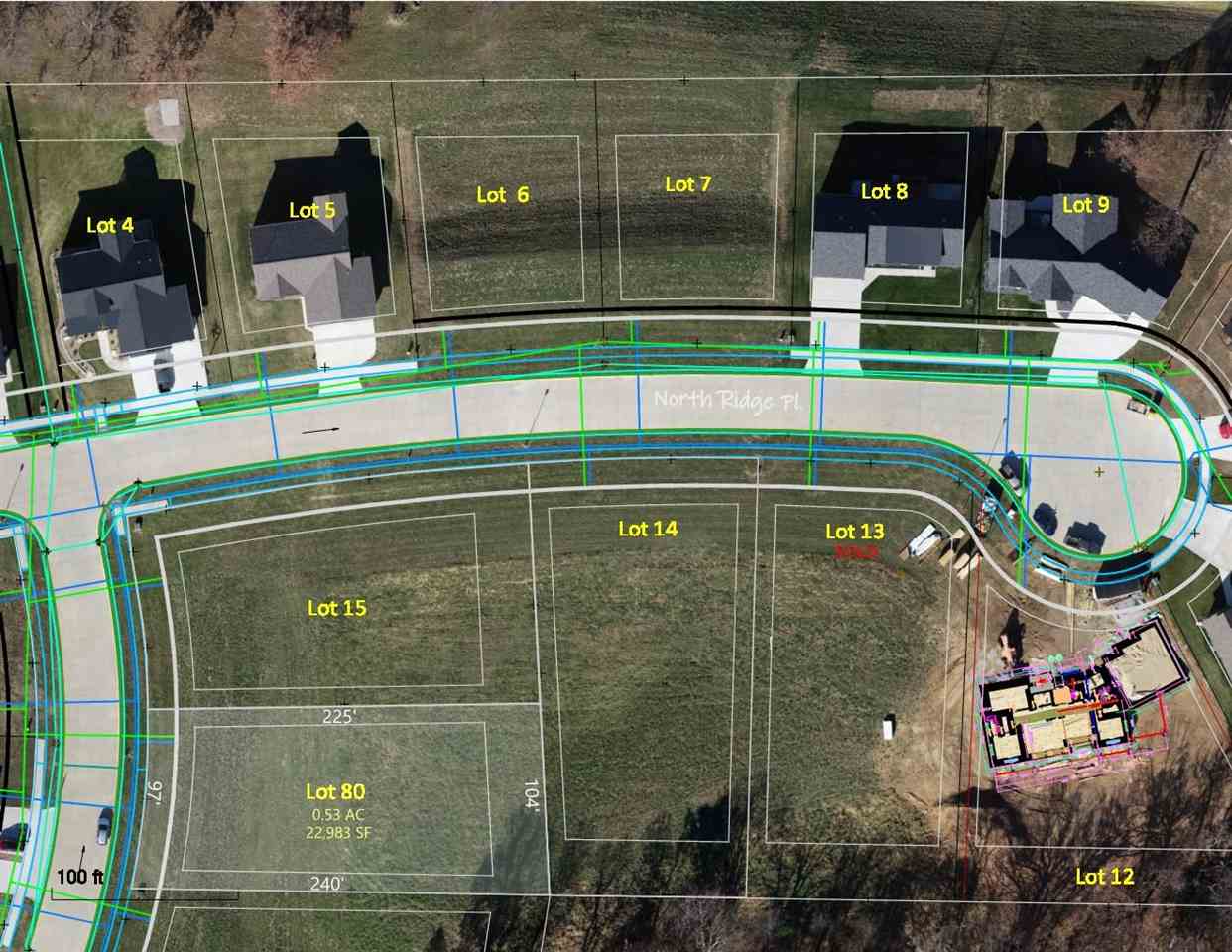 210 Timberline Terrace (Lot 80) Kalona IA 52247