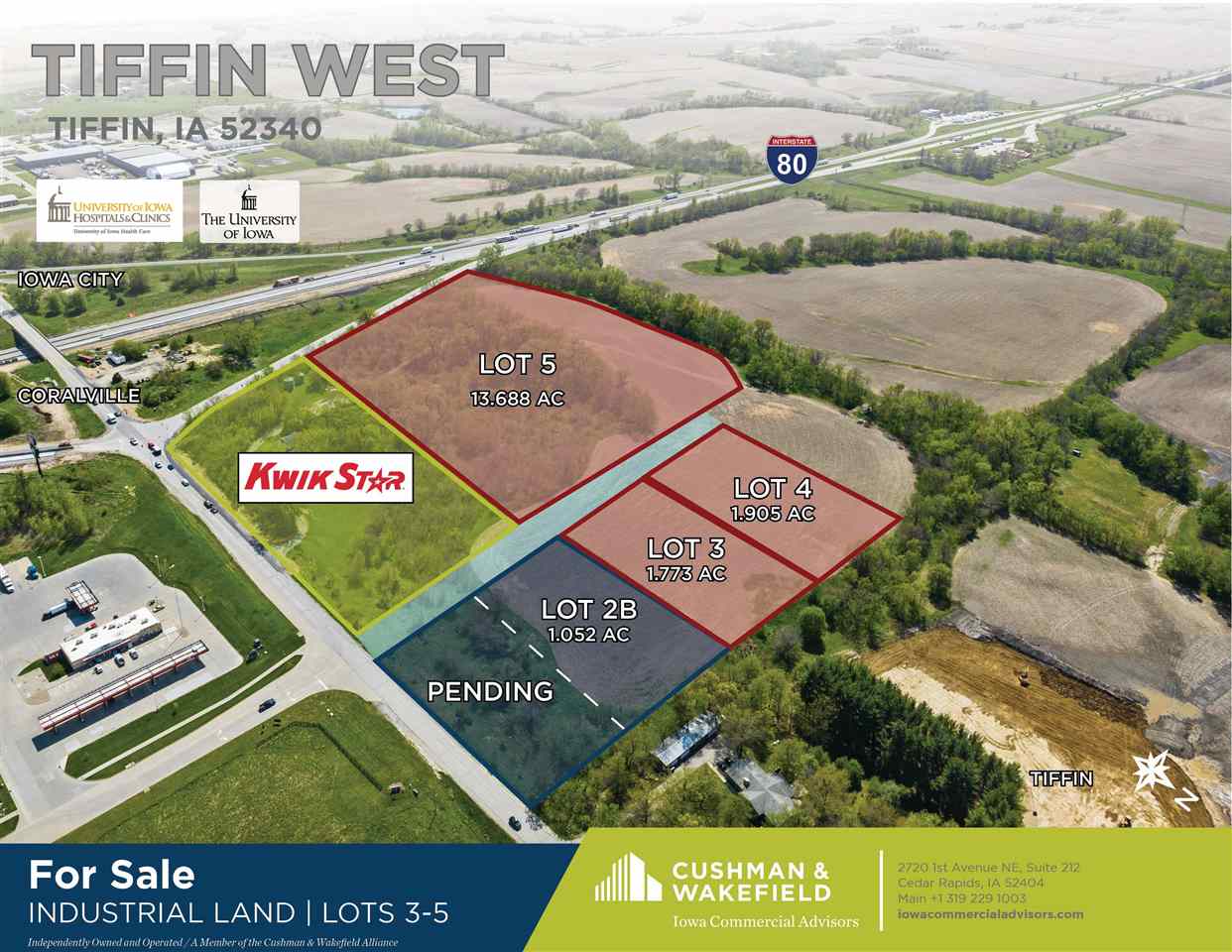 3287 NW Ireland Avenue Tiffin IA 52340