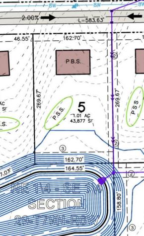 Hidden Lakes Lot #5 Iowa City IA 52240