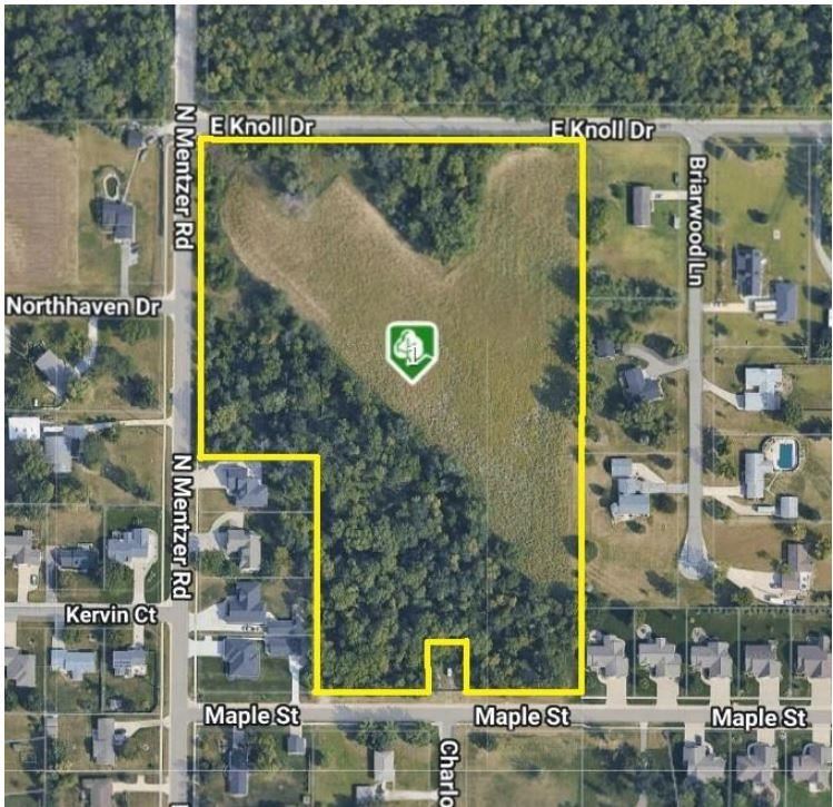 Robins IA, Maple Street