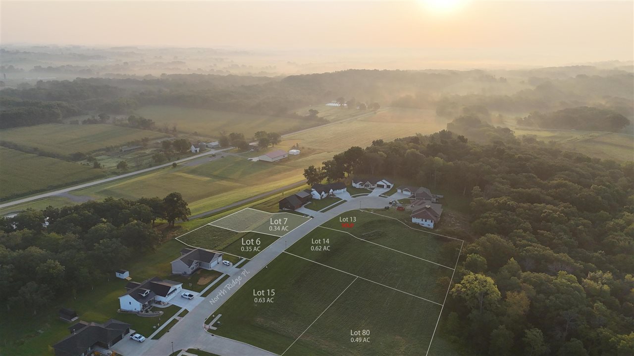 212 North Ridge Place (Lot 7) Kalona IA 52247