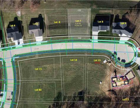 212 North Ridge Place (Lot 7) Kalona IA 52247
