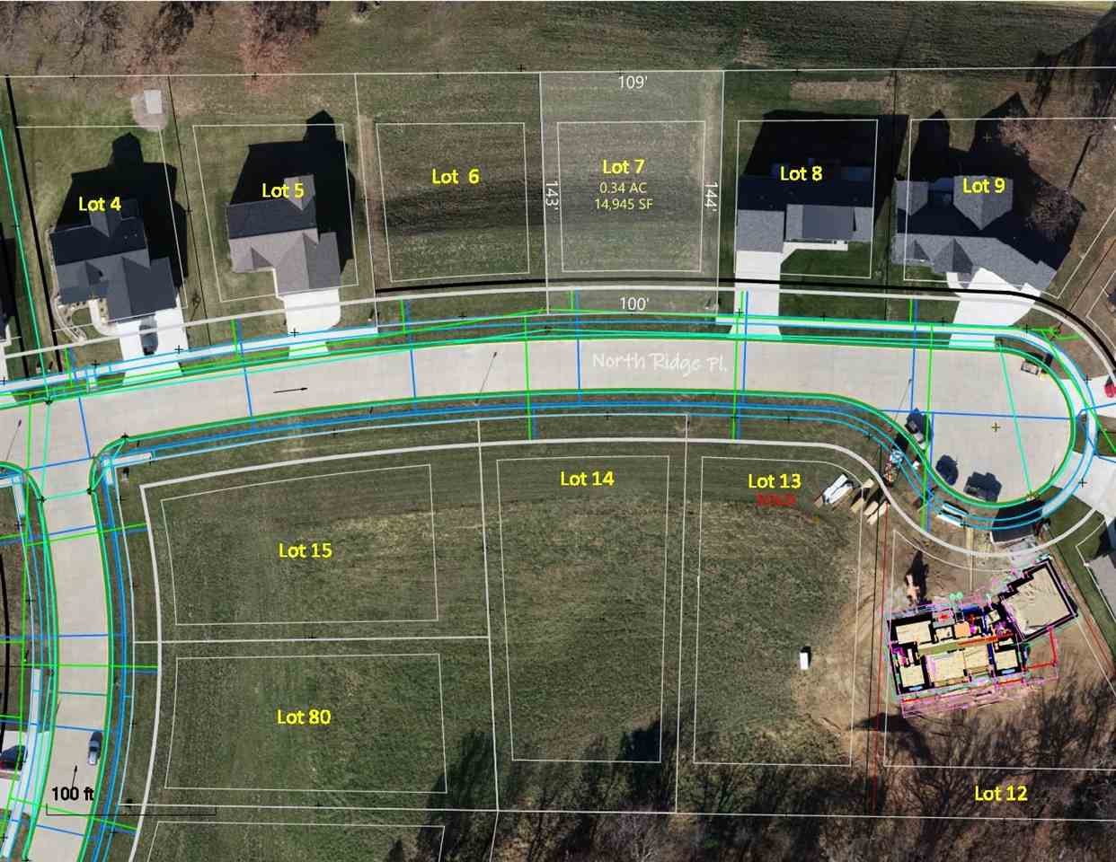 212 North Ridge Place (Lot 7) Kalona IA 52247