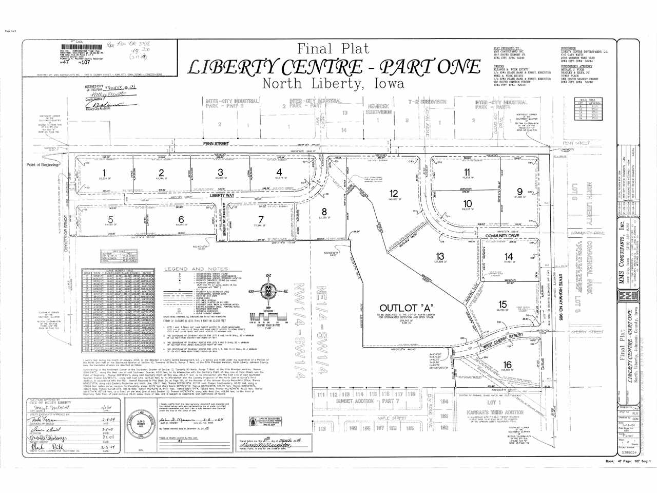 1035 Liberty Way Lot 6 North Liberty IA 52317