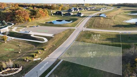101 Vista Drive (Lot 40) Kalona IA 52247