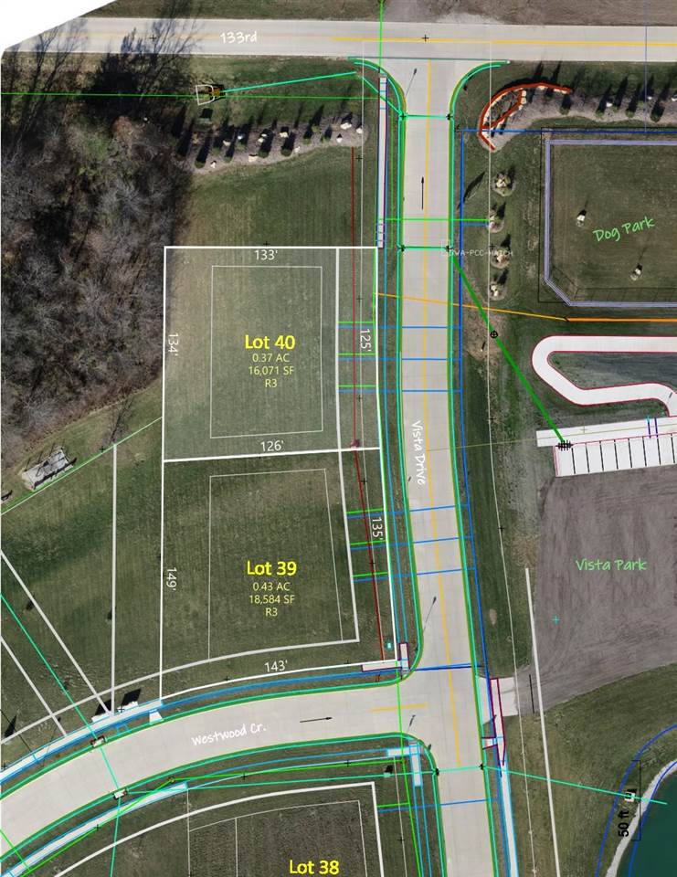 101 Vista Drive (Lot 40) Kalona IA 52247