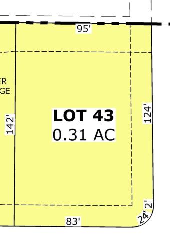 Lot 43 Greenbelt Trail Part 7 North Liberty IA 52317