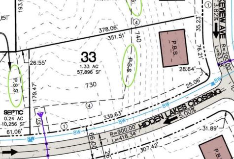 Hidden Lakes Lot #33 Iowa City IA 52240