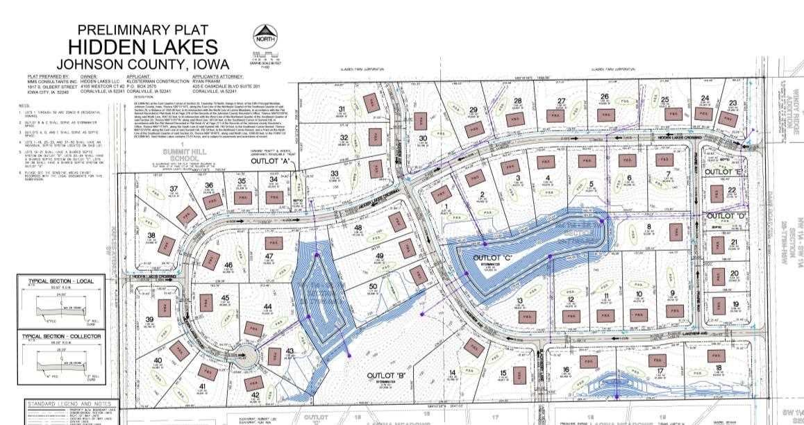 Hidden Lakes Lot #21 Iowa City IA 52240