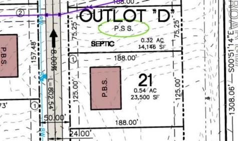 Hidden Lakes Lot #21 Iowa City IA 52240