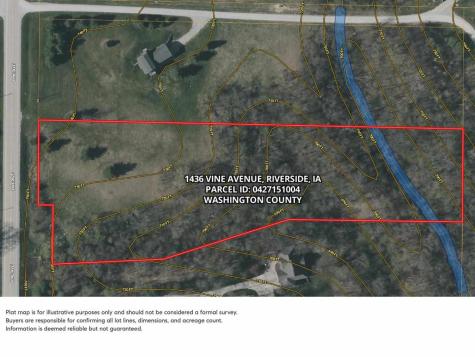 1436 Vine Avenue Riverside IA 52327