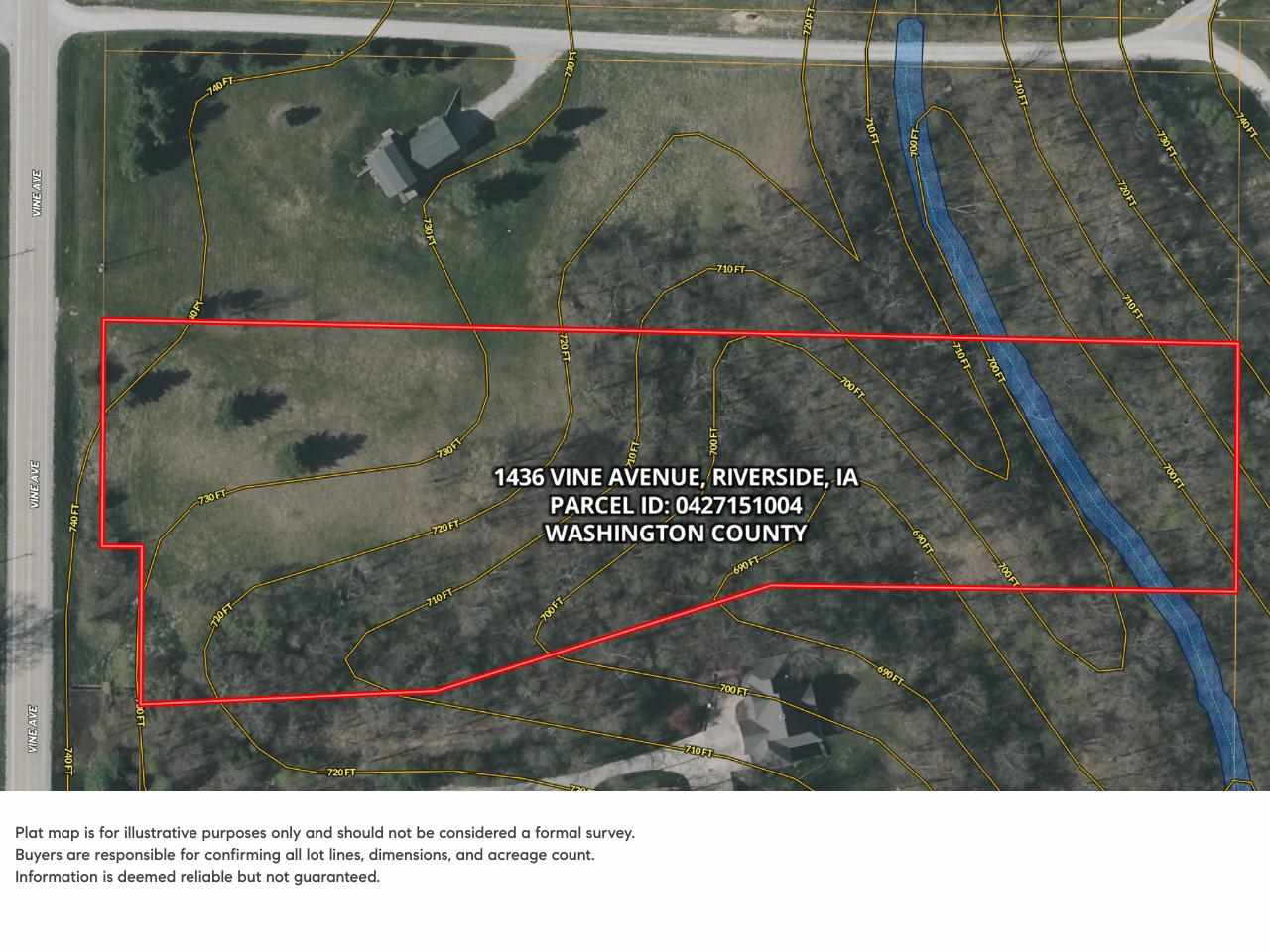1436 Vine Avenue Riverside IA 52327