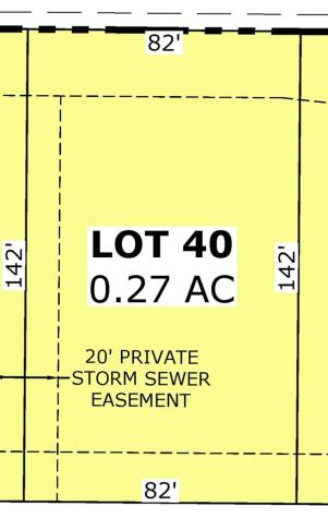 Lot 40 Greenbelt Trail Part 7 North Liberty IA 52317