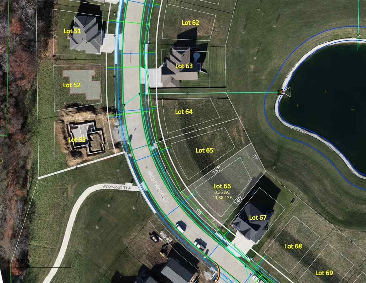224 Westwood Circle (Lot 66) Kalona IA 52247