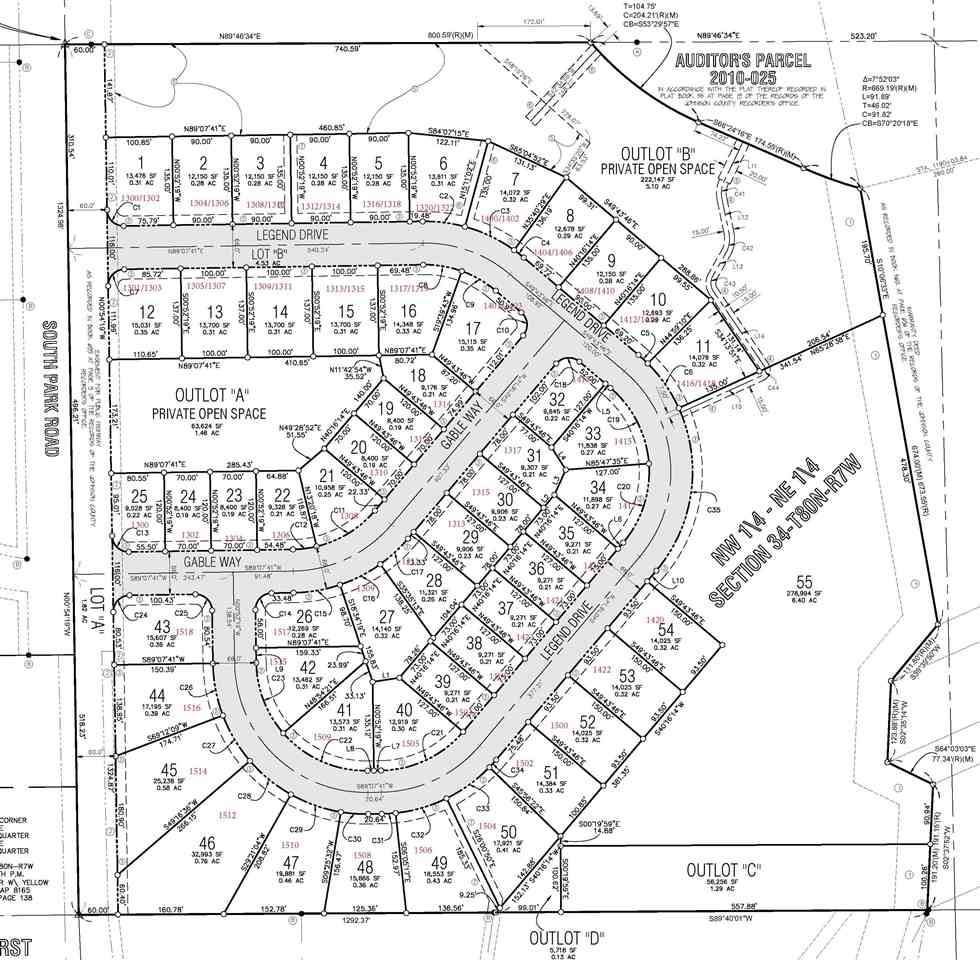 Lot 54 Madden Addition Tiffin IA 52340