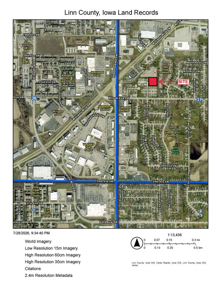 3200 Wilson Avenue SW Cedar Rapids IA 52404