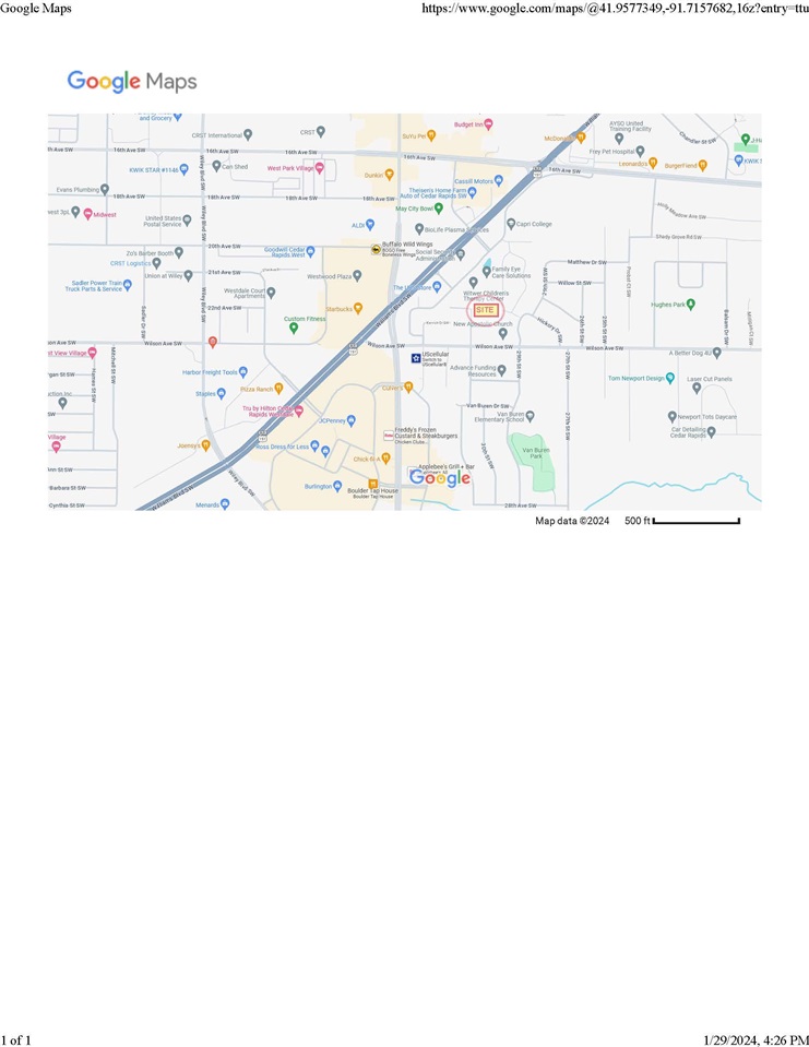 3200 Wilson Avenue SW Cedar Rapids IA 52404