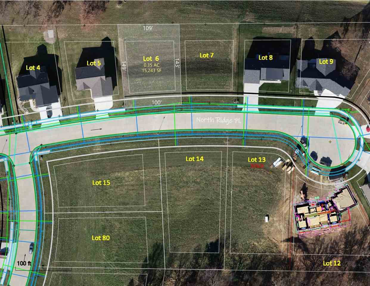 210 North Ridge Place (Lot 6) Kalona IA 52247