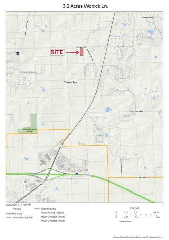 3.2 Acres Wonick Lane NE Iowa City IA 52240