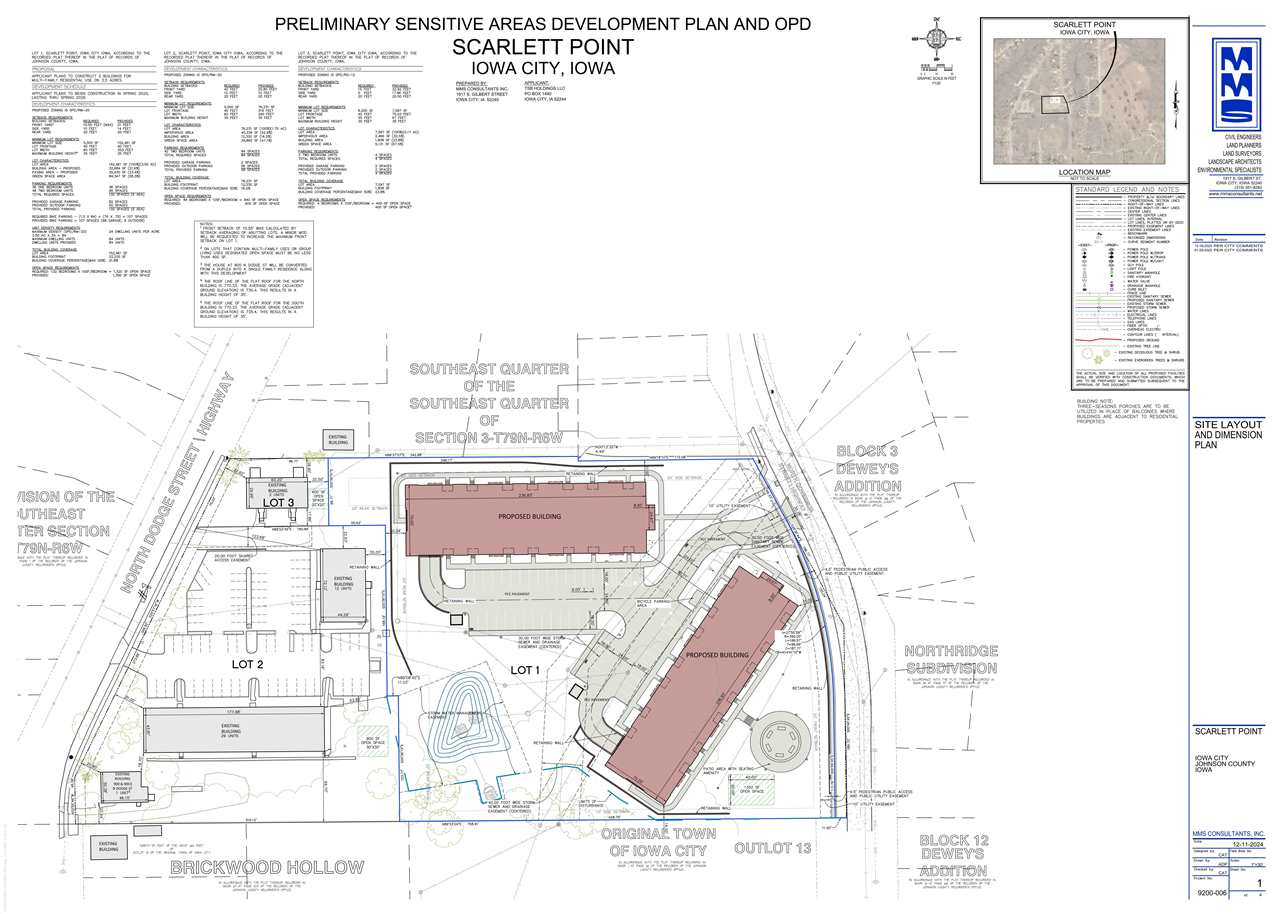 Lot 1 Scarlett Point Subdivision Iowa City IA 52240