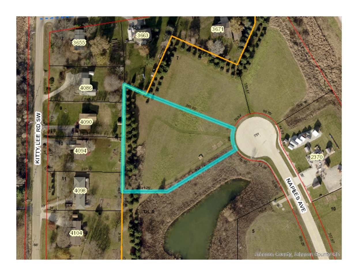 Lot Lot 6 Naples Avenue Iowa City IA 52240