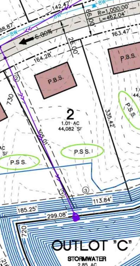 Hidden Lakes Lot #2 Iowa City IA 52240