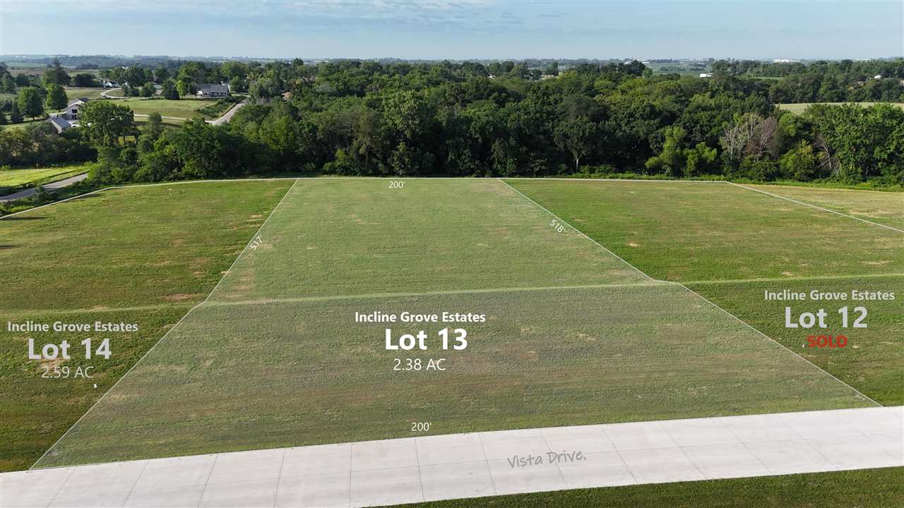 Lot 13 Vista Drive Kalona IA 52247