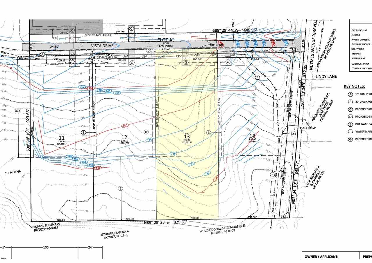 Lot 13 Vista Drive Kalona IA 52247